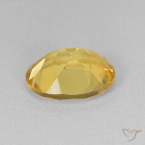 Citrino Arancio dorato naturale da 2.87 ct, Ovale, VVS-VS