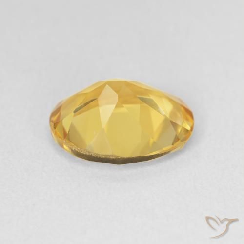 Citrino Dorato naturale da 2.63 ct, Ovale, VVS