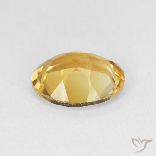 Citrino Dorato naturale da 2.79 ct, Ovale, VVS