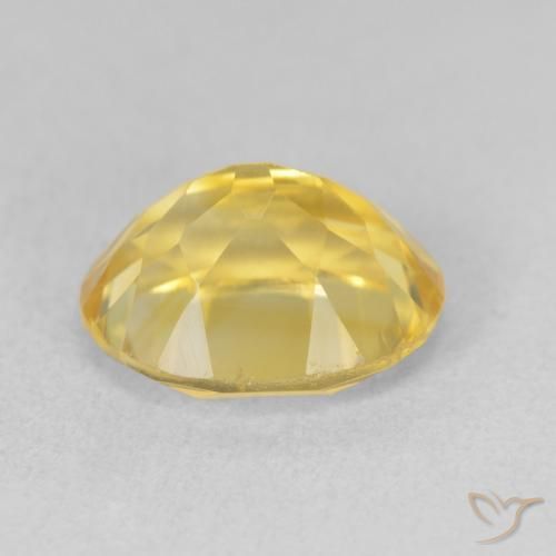 Citrino Oro medio naturale da 3.59 ct, Ovale, VVS-VS