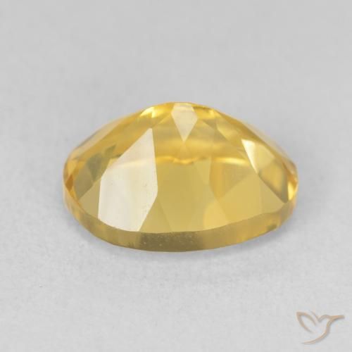 Citrino Arancio dorato naturale da 3.50 ct, Ovale, VVS-VS