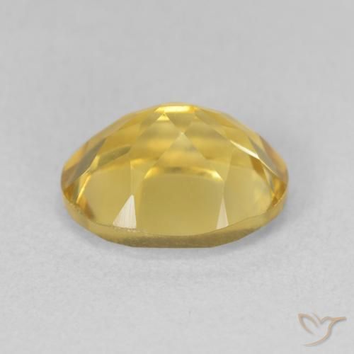 Citrino Arancio dorato naturale da 3.40 ct, Ovale, VVS-VS