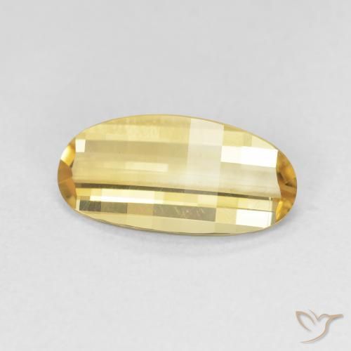 Citrino Dorato naturale da 2.40 ct, Ovale, VVS