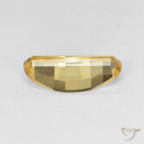 Citrino Dorato naturale da 2.40 ct, Ovale, VVS