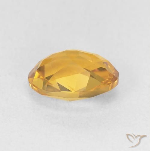 Citrino Oro medio naturale da 1.78 ct, Ovale, VVS