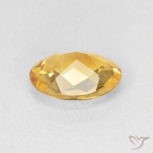 Citrino Oro brillante naturale da 1.47 ct, Ovale, VVS