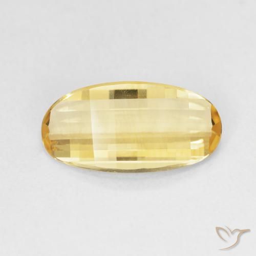 2.31ct Naturale Dorato Citrino, Ovale, VVS-VS