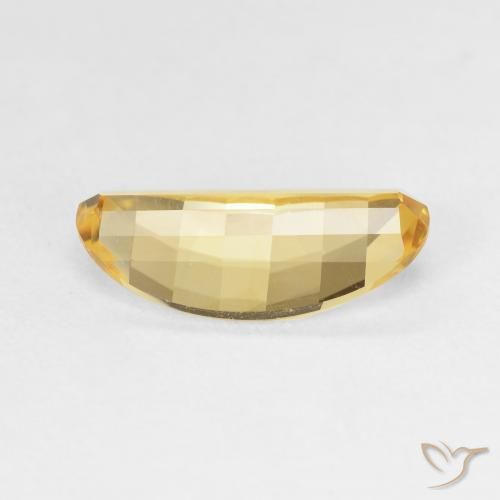 Citrino Dorato naturale da 2.31 ct, Ovale, VVS-VS