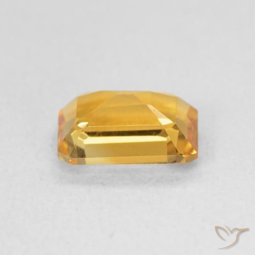Citrino Medium Light-Golden naturale da 1.32 ct, Ottagonale / Taglio smeraldo, VS