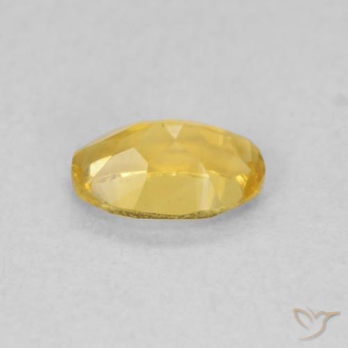 Citrino Dorato naturale da 0.41 ct, Ovale, VVS-VS
