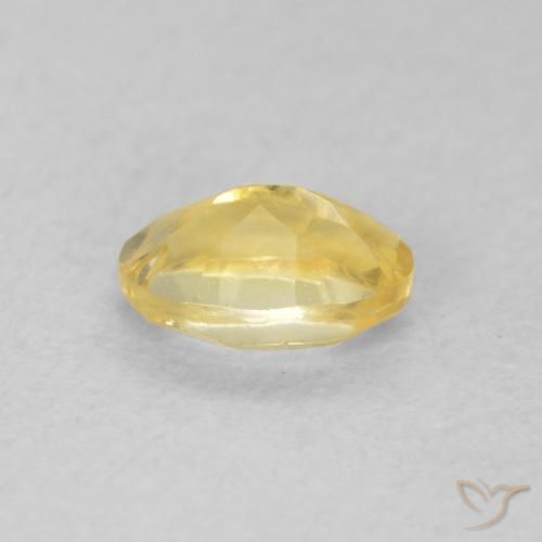Citrino Dorato medio naturale da 0.45 ct, Ovale, VVS-VS