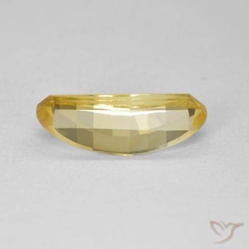 Citrino Giallo medio naturale da 2.22 ct, Ovale, VVS