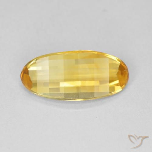 1.94ct Naturale Arancio dorato Citrino, Ovale, VVS