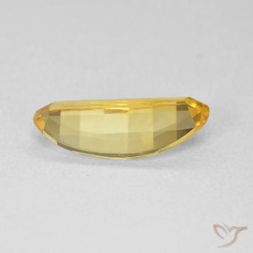 Citrino Arancio dorato naturale da 1.94 ct, Ovale, VVS