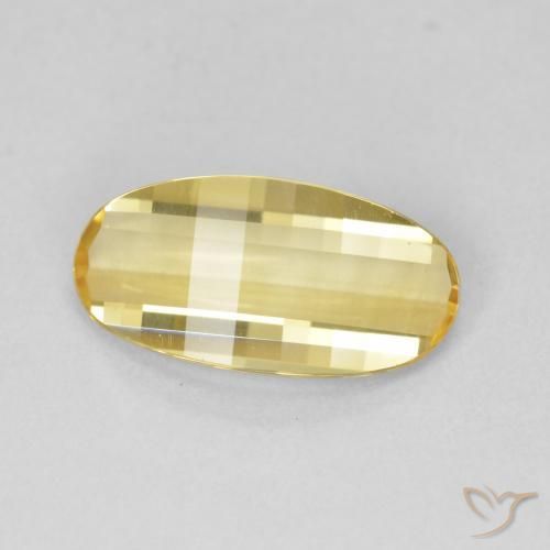 Citrino Giallo Toscana naturale da 2.45 ct, Ovale, VVS