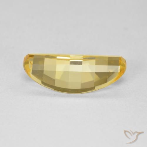 Citrino Giallo Toscana naturale da 2.45 ct, Ovale, VVS
