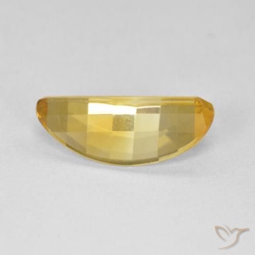 Citrino Arancio dorato naturale da 2.19 ct, Ovale, VVS