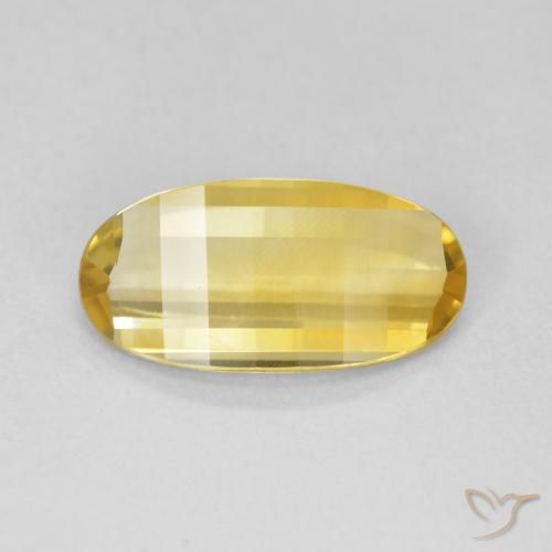 2.33ct Naturale Arancio dorato Citrino, Ovale, VVS