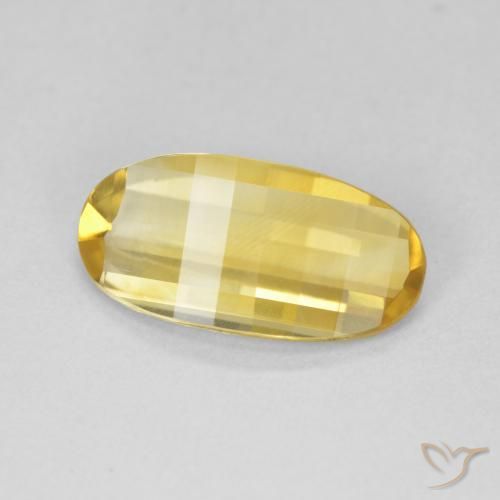 Citrino Arancio dorato naturale da 2.33 ct, Ovale, VVS