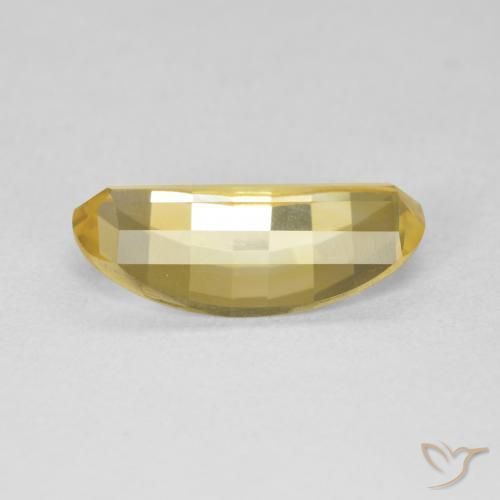 Citrino Arancio dorato naturale da 2.33 ct, Ovale, VVS