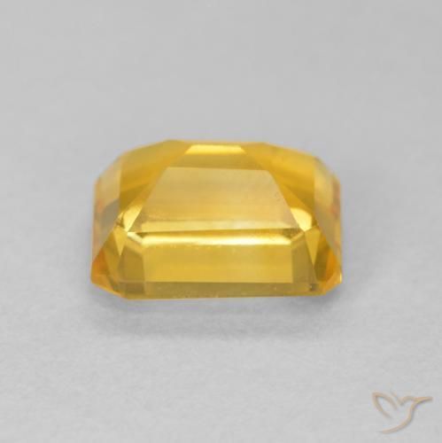 Citrino Oro brillante naturale da 1.64 ct, Ottagonale / Taglio smeraldo, VVS-VS