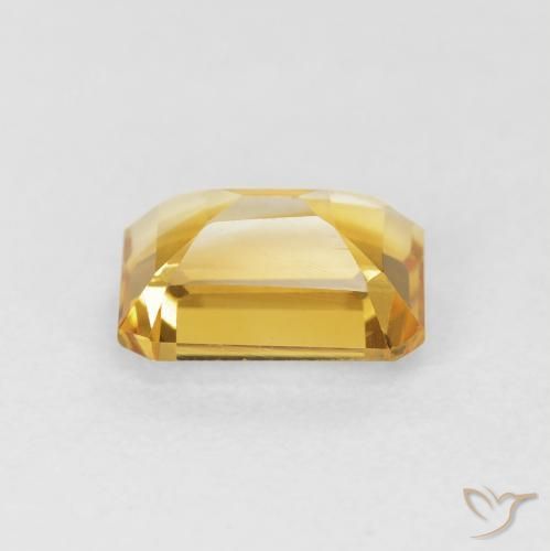 Citrino Oro naturale da 1.48 ct, Ottagonale / Taglio smeraldo, VS