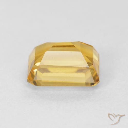 Citrino Dorato naturale da 1.78 ct, Ottagonale / Taglio smeraldo, VVS
