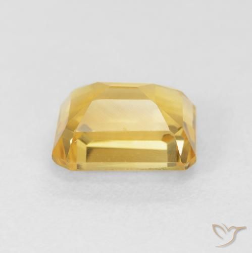 Citrino Oro brillante naturale da 1.80 ct, Ottagonale / Taglio smeraldo, VVS