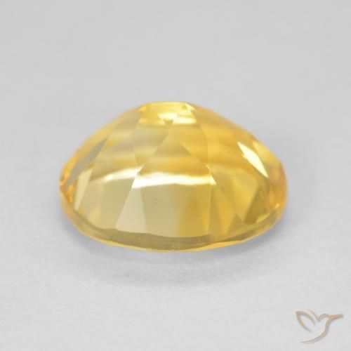 Citrino Dorato naturale da 4.67 ct, Ovale, VVS