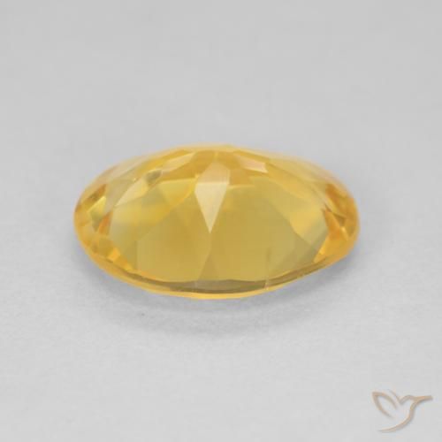 Citrino Oro brillante naturale da 3.39 ct, Ovale, VVS