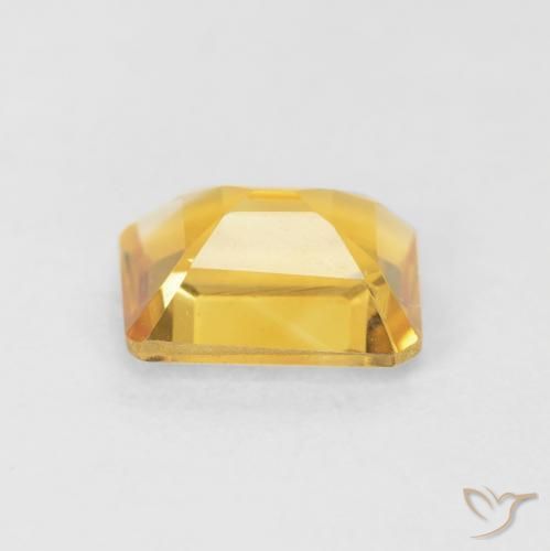 Citrino Dorato naturale da 1.35 ct, Ottagonale / Taglio smeraldo, VVS