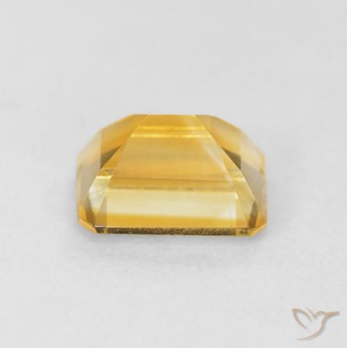 Citrino Arancio-Oro naturale da 1.54 ct, Ottagonale / Taglio smeraldo, VVS