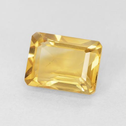 Citrino Dorato naturale da 1.83 ct, Ottagonale / Taglio smeraldo, VS