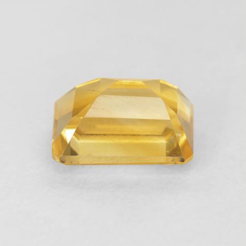Citrino Dorato naturale da 1.83 ct, Ottagonale / Taglio smeraldo, VS