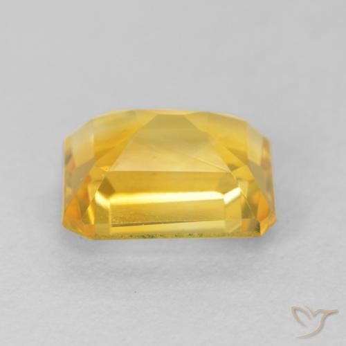 Citrino Arancione-Oro naturale da 1.76 ct, Ottagonale / Taglio smeraldo, VVS