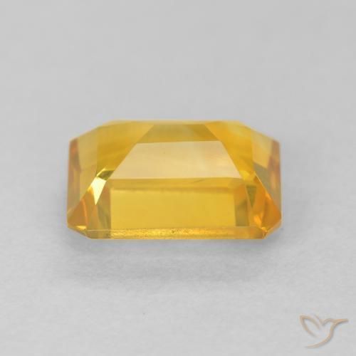 Citrino Oro brillante naturale da 1.51 ct, Ottagonale / Taglio smeraldo, VVS