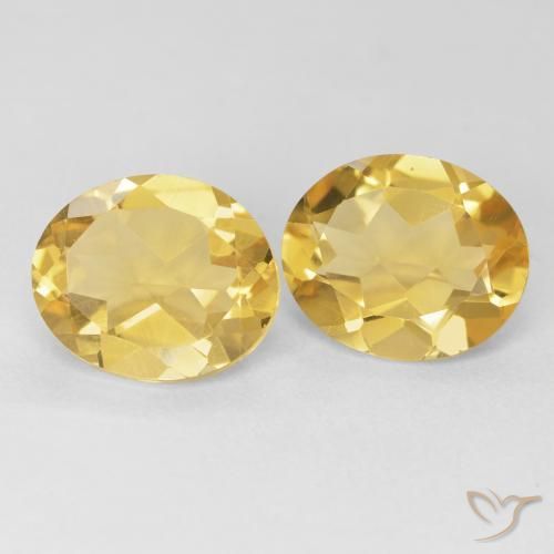 Gemme di Citrino Oro profondo naturale da 7.80 ct, Ovale, VVS-VS