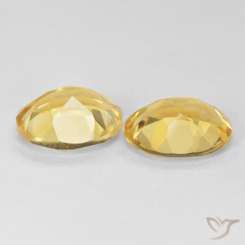 Gemme di Citrino Oro profondo naturale da 7.80 ct, Ovale, VVS-VS