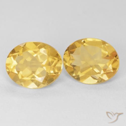 Gemme di Citrino Dorato naturale da 8.17 ct, Ovale, VVS-VS