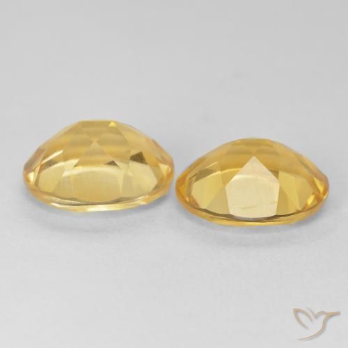 Gemme di Citrino Dorato naturale da 8.17 ct, Ovale, VVS-VS