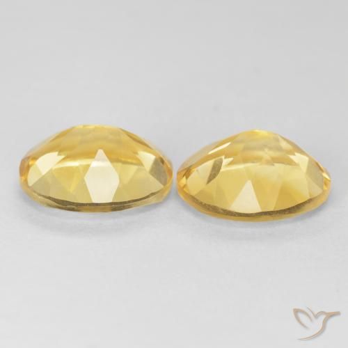 Gemme di Citrino Dorato naturale da 8.11 ct, Ovale, VVS-VS