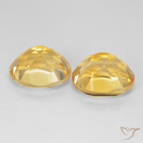 Gemme di Citrino Oro profondo naturale da 10.11 ct, Ovale, VVS-VS