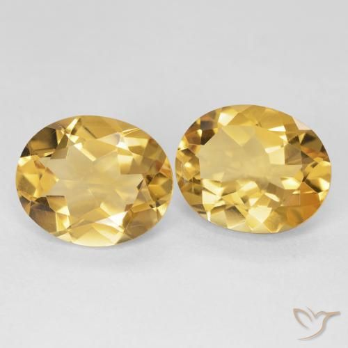 Gemme di Citrino Oro profondo naturale da 7.89 ct, Ovale, VS