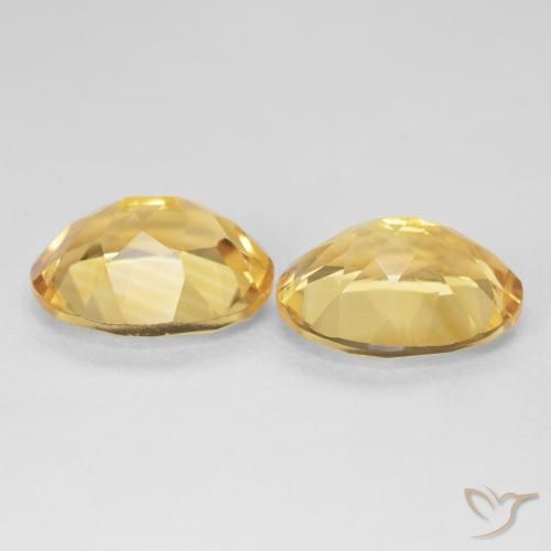 Gemme di Citrino Oro profondo naturale da 7.89 ct, Ovale, VS