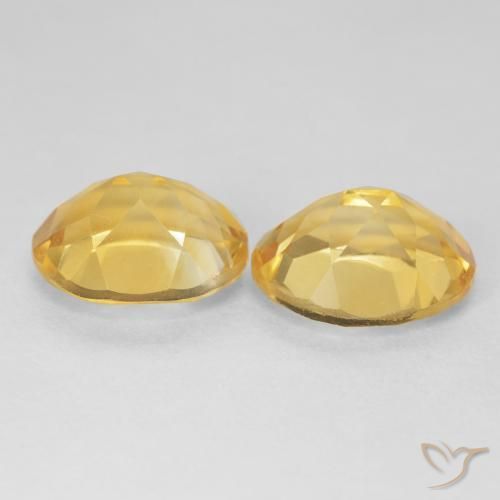 Gemme di Citrino Oro profondo naturale da 8.40 ct, Ovale, VS