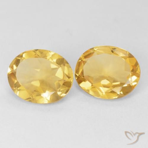Gemme di Citrino Dorato naturale da 7.42 ct, Ovale, VVS-VS