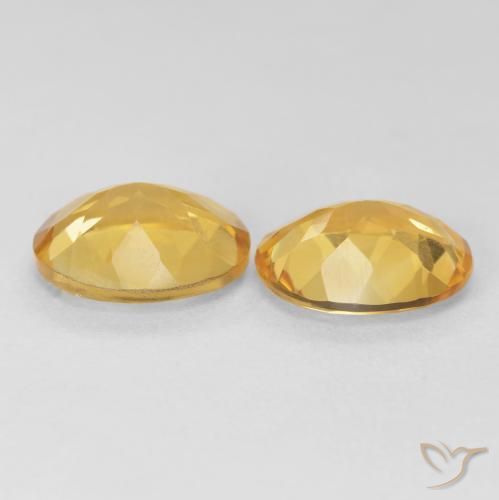 Gemme di Citrino Dorato naturale da 7.42 ct, Ovale, VVS-VS