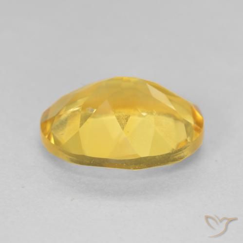 Citrino Dorato medio naturale da 4.05 ct, Ovale, VVS