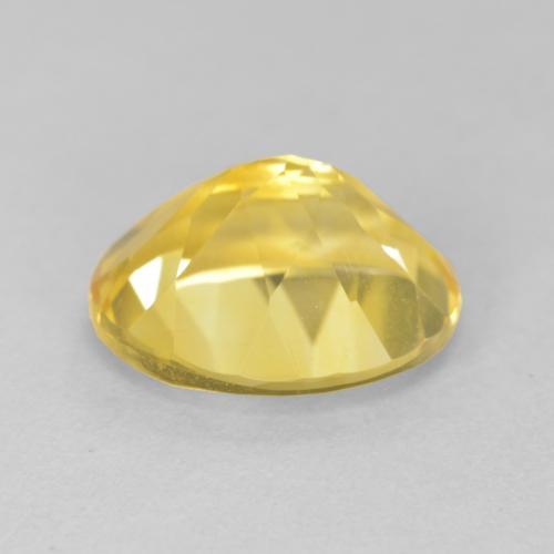 Citrino Dorato medio naturale da 4.15 ct, Ovale, VVS