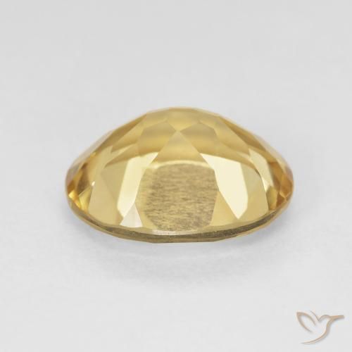 Citrino Arancio dorato naturale da 4.05 ct, Ovale, VS